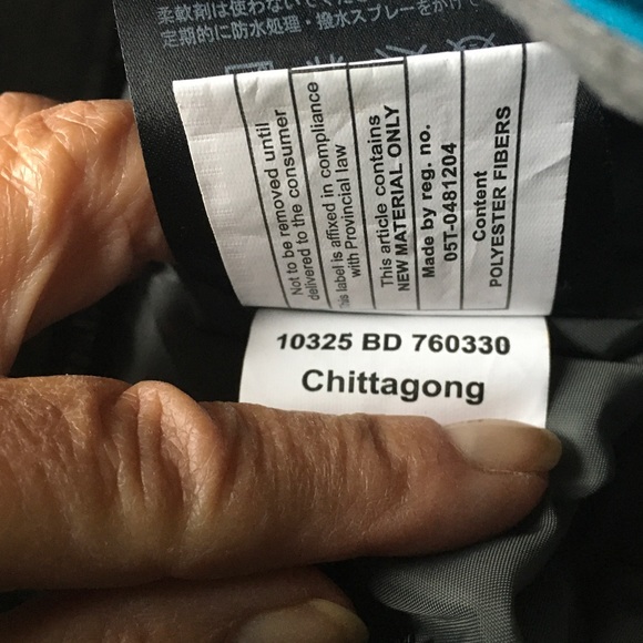 The White Collection Snowboard/ski pants Sz 5/6 - Picture 4 of 16